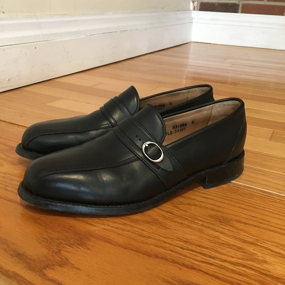 FOOTJOY Mens Dress Shoes Soft Leather Loafers - Picture 3 of 8